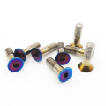 hex socket countersunk head titanium bolt